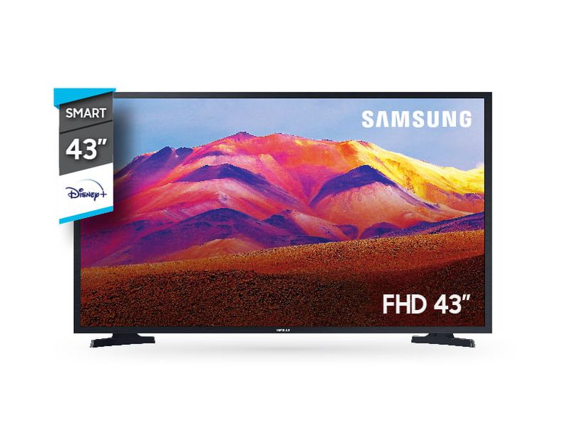 Smart-TV-Samsung-43-pulgadas-Full-HD-T5300-frente