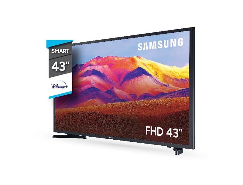 Smart Tv Samsung 43 Pulgadas FHD Serie 5 UN43T5300AGCZB