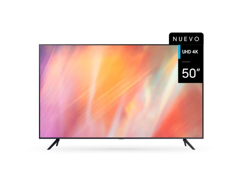 Smart-TV-Samsung-50-pulgadas-UHD-4K-AU7000-frente