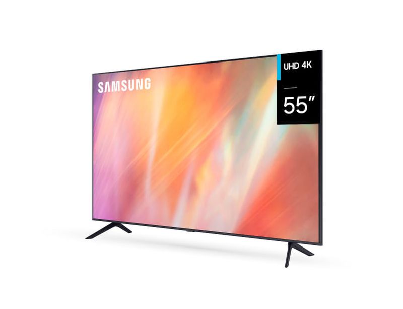 Smart Tv SAMSUNG 55 Pulgadas 4K Ultra HD AU7000 - SAMSUNG TV LED