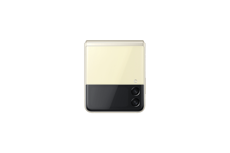 Celular-Galaxy-Z-Flip3-5G-Cream-256-gb-flip-camera