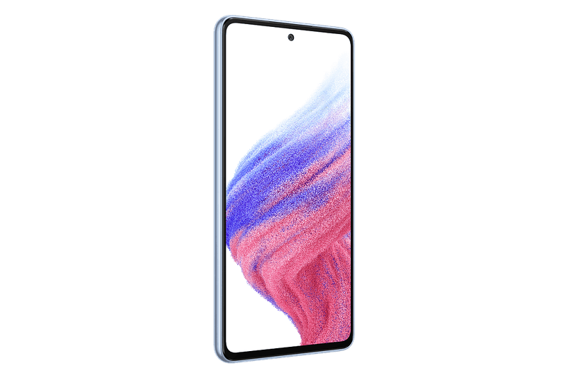 Celular-Galaxy-A53-5G-Azul-left-side