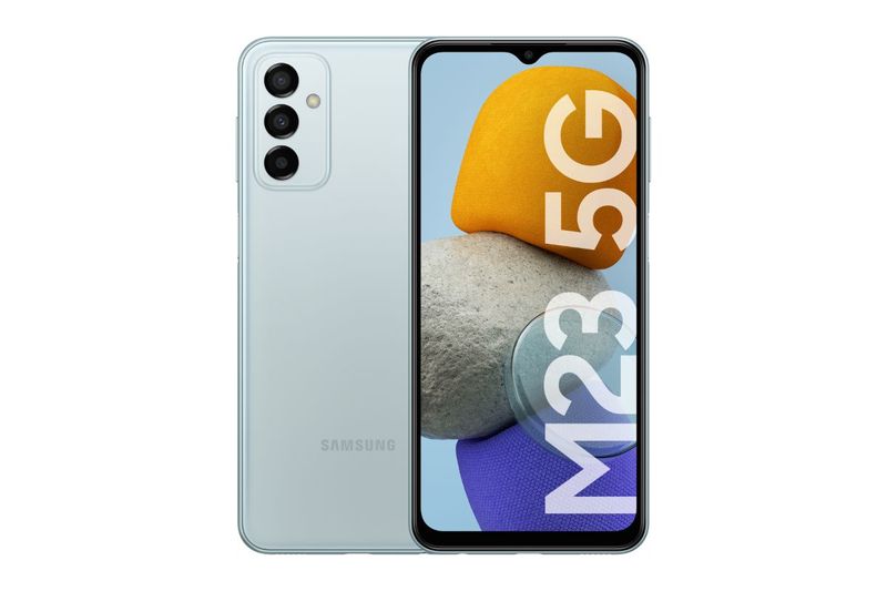 Celular-Samsung-Galaxy-M23-5G-DS-azul-frente