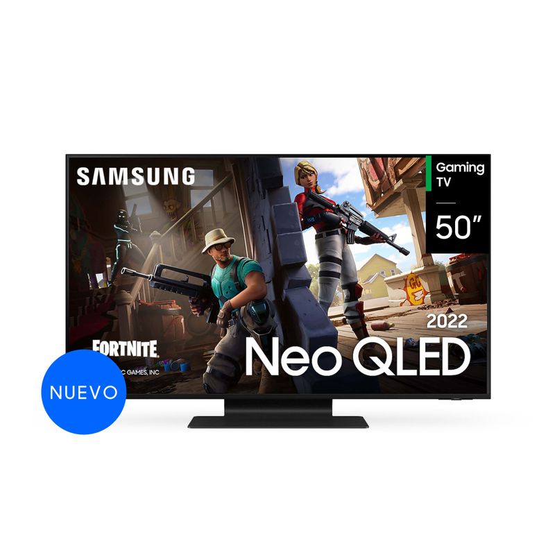 Smart-TV-Samsung-50--Neo-QLED-4K-QN90B-Gaming-front2