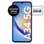 SM-A346-Galaxy-A34-5-G-Awesome-Graphite-Front2-128-GB-Garantia-Oficial