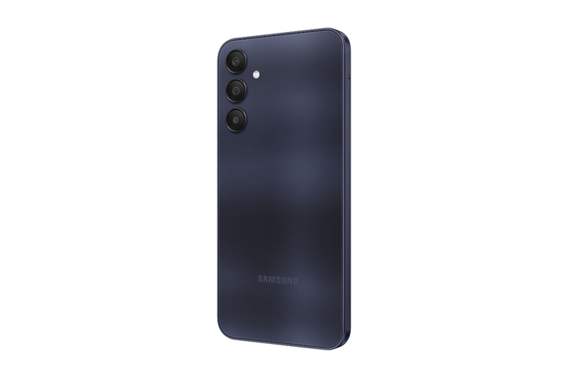 SM-A256B_Galaxy-A25-5G_Blue-Black_Back-R30