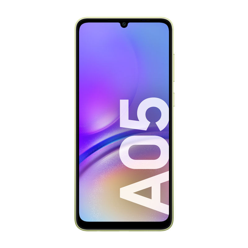 SM-A055_Galaxy-A05_Light-Green_Front2