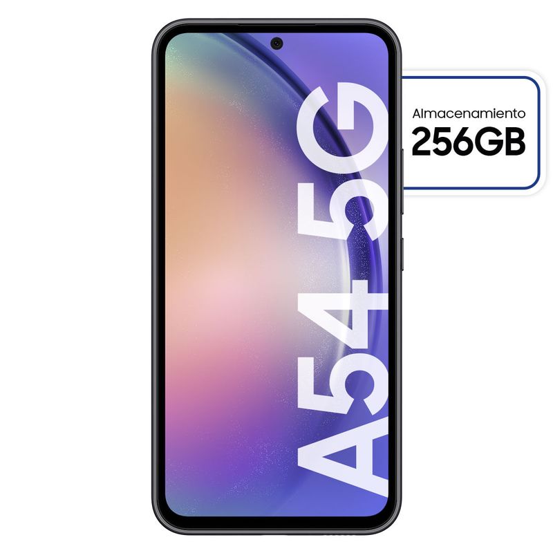 SM-A546-Galaxy-A54-5-G-Awesome-Graphite-Front2-256-GB