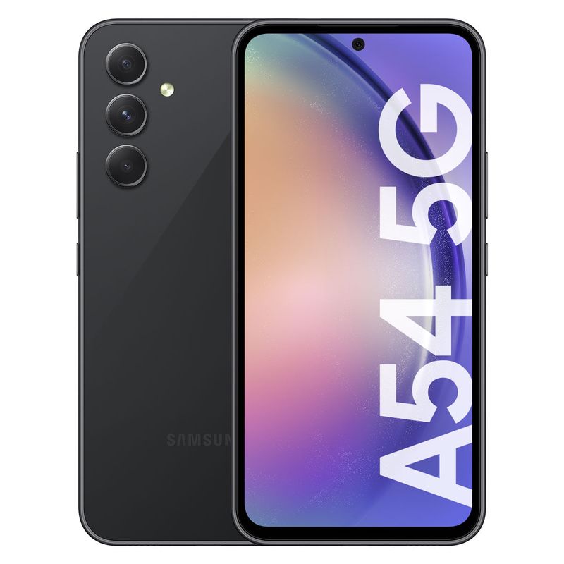 SM-A546-Galaxy-A54-5-G-Awesome-Graphite-Front