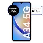 SM-A346-Galaxy-A34-5-G-Awesome-Silver-Front2-128-GB-Garantia-Oficial
