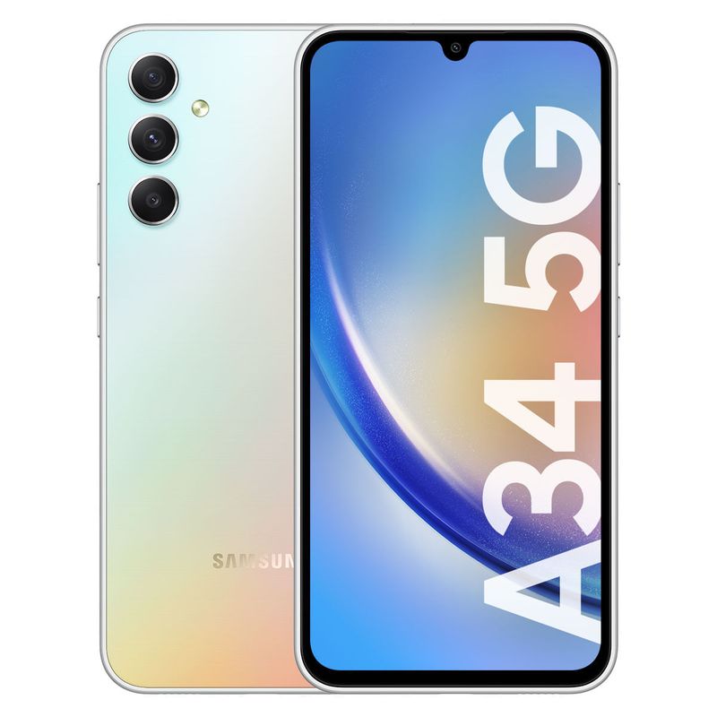SM-A346-Galaxy-A34-5-G-Awesome-Silver-Front