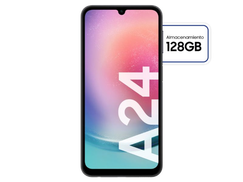 SM-A245-Galaxy-A24-LTE-Black-Front2-128-GB