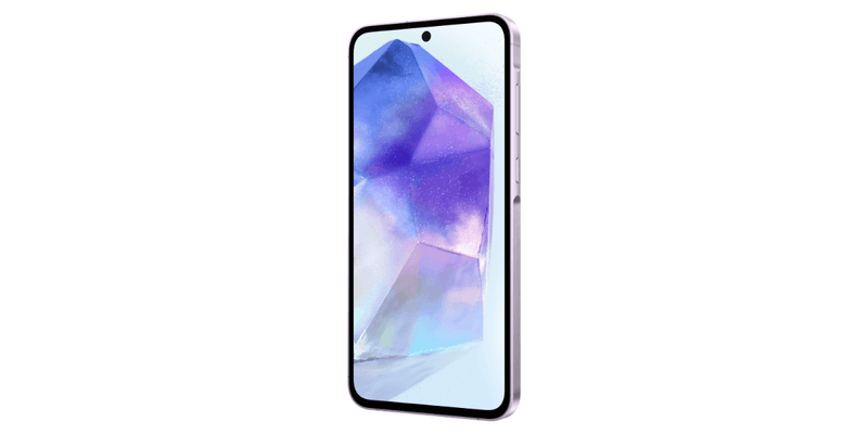 SM-A556_Galaxy-A55_Awesome-Lilac_Front-R30