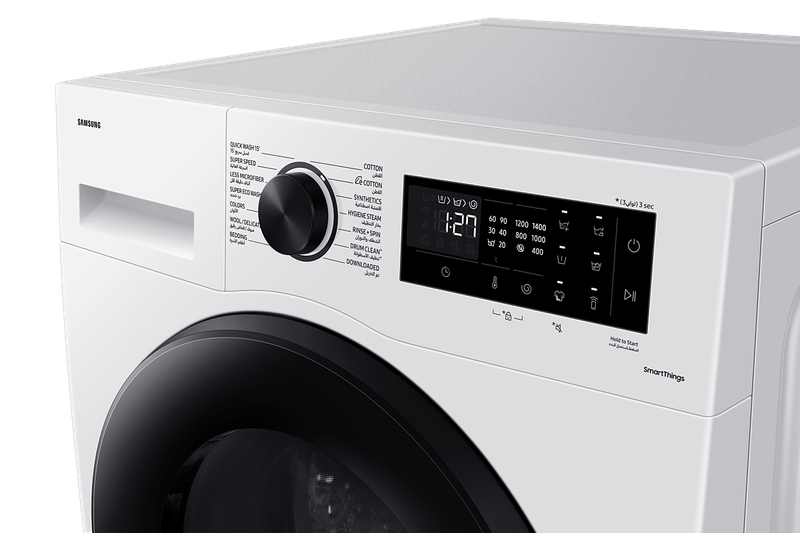 Lavarropas-Digital-Inverter-Carga-frontal-con-Ecobubble-10.5-Kg.-Blanco