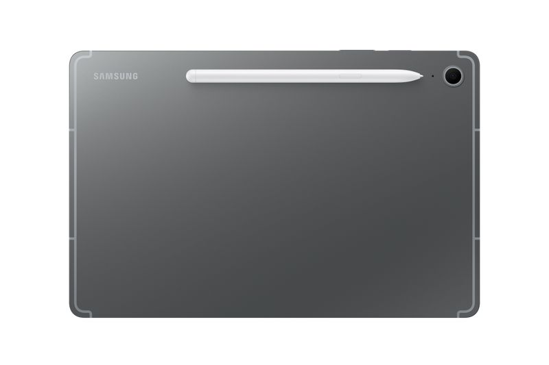 Galaxy-Tab-S10-FE_Gray_Product-Image_Back-with-S-Pen