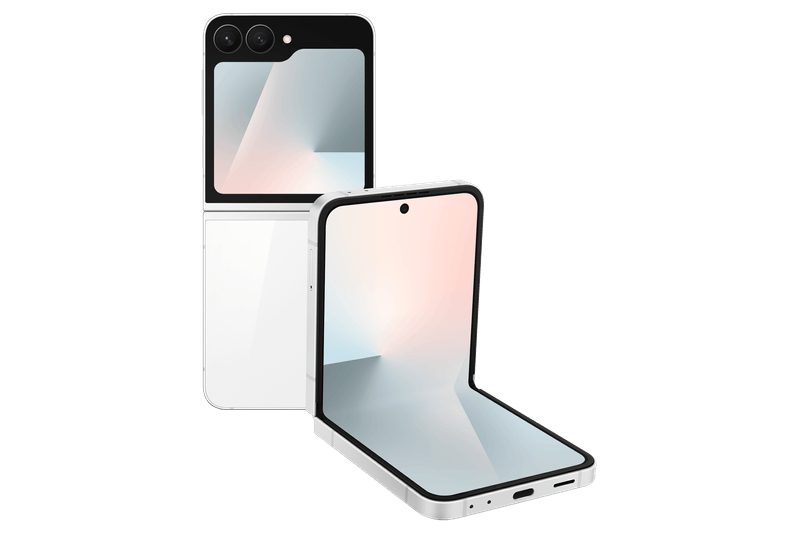 SM-F761_ZFlip7-FE_TabletopL30back_White