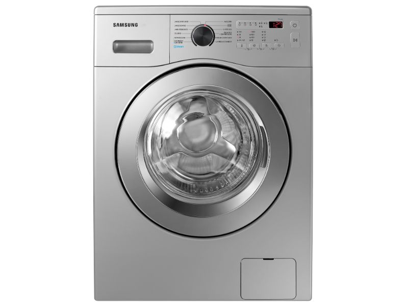 Lavarropas Automático Carga Frontal 6.5 Kg Inverter Silver