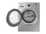 Lavarropas Automático Carga Frontal 6.5 Kg Inverter Silver